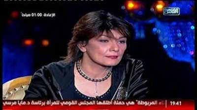 بالفيديو.. سماح أنور: بكيت بعد سقوط مبارك.. وتمنيت حرق ثوار يناير