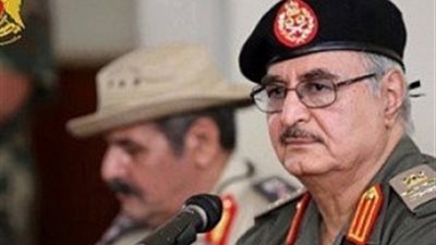 متحدث الجيش الليبي: قطر حاولت اغتيال المشير خليفة حفتر شرق بنغازي