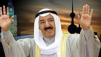 أمير الكويت يستقبل الأمين العام لمنظمة التعاون الإسلامي