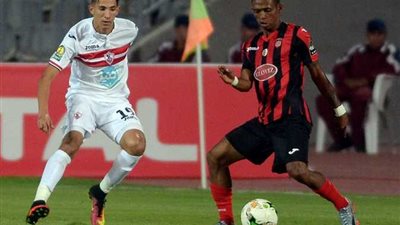 طاقم تحكيم جنوب إفريقي لإدارة مباراة الزمالك واتحاد العاصمة الجزائري