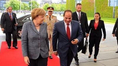 السيسي يشارك زعماء أفريقيا قمة برلين حول الاستثمار في القارة السمراء