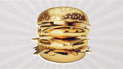  فى السعودية فقط سندوتش «هامبرجر» بـ 1500 دولار 