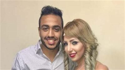 طليقة «كهربا» للمحكمة: «أقسم بالله ماكنت أعرف إنه طلقنى»