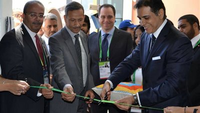 بالصور.. افتتاح الجناح المصري بمعرض «اكسبو استانة» وسط إقبال دولى كبير