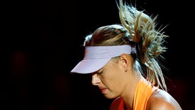 ماريا شارابوفا تغيب عن بطولة ويمبلدون للتنس