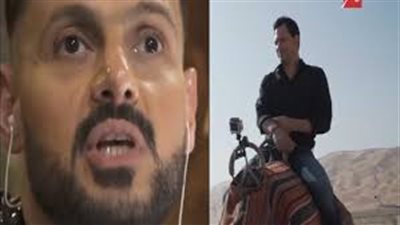 موقف بطولي لـ«ظافر العابدين» أمام «سحلية رامز»