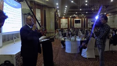 بالصور.. انطلاق فعاليات حفل تأسيس شركة عالم واحد للدواء