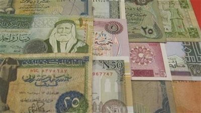 تذبذب في أسعار العملات العربية والكويتي بـ 59.82 جنيه