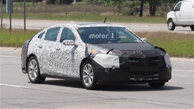 صور مسربة لشيفروليه ماليبو 2019 الجديدة كليا