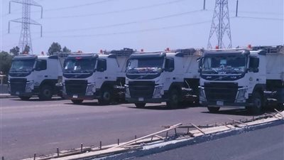 بالصور.. النقل: نجاح تجربة التحميل على القطاع الخامس بـ«الدائري الإقليمي»