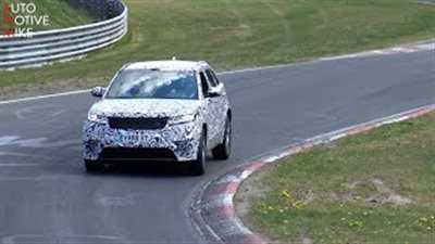 شاهد.. «رانج روفر» تختبر سيارتها «فيلار Svr» على حلبة نوربرجرنج