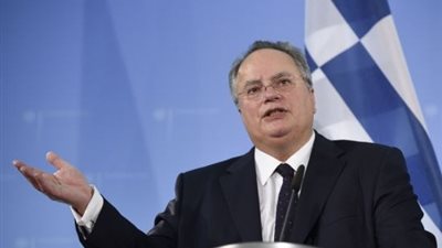وزير خارجية اليونان:أثينا لها علاقات جيدة مع العالم العربي وتحافظ على توازنات سليمة