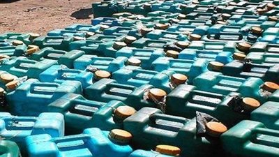 «التموين» تضبط 29 ألف لتر بنزين وسولار و100 إسطوانة بوتاجاز قبل بيعها بالسوق السوداء