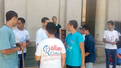 في إطار مبادرة «احفظ جمالها»..«رسالة» تنظم حملة نظافة لمسجد الصالح طلائع