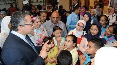 تصريح سنوي مجاني لطلاب المدارس بدخول المتاحف والمواقع الأثرية