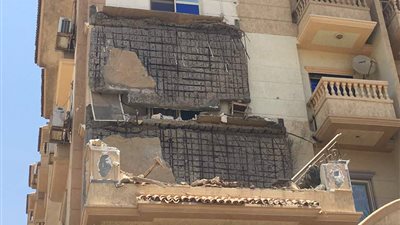 حقيقة انهيار عقار فاخر في «دريم لاند».. وأحمد بهجت يرد