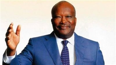 رئيس بوركينا فاسو يغادر القاهرة