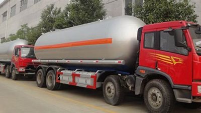 «التموين» تضخ 3460 طن مواد بترولية بالغربية