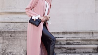 جاكيت الكيمونو موضة محجبات 2017