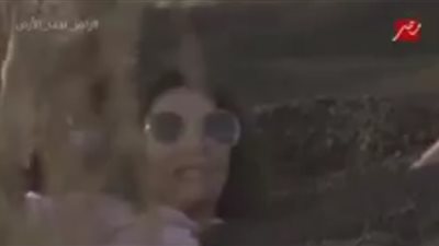 ناهد السباعي في «رامز تحت الأرض».. «الأحبال الصوتية باظت»