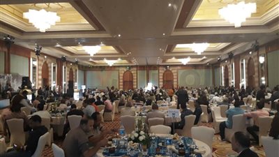 بالصور..حفل السحور السنوي لشركة جي بي أوتو غبور 