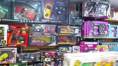 مصر تستورد  لعب أطفال بـ 15 مليون دولار