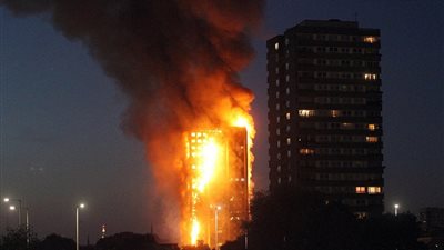 «تريزا ماي» تعزي في ضحايا برج «جرينفل»