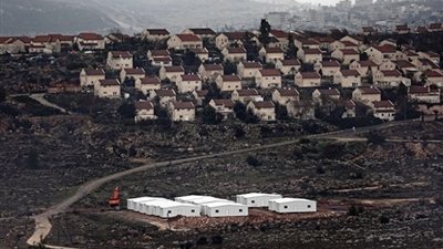 إدانة فرنسية لبناء 3 آلاف وحدة سكنية اسرائيلية في الضفة الغربية