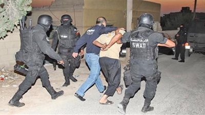 استمرار الحملات الأمنية للقضاء على البؤر الإجرامية بالإسكندرية