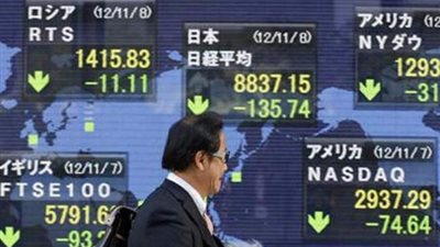 نيكي يغلق منخفضا مع تراجع أسهم البنوك 