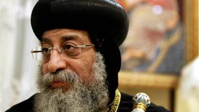 البابا تواضروس الثاني يلتقى المنسق المقيم للأمم المتحدة