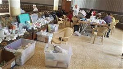 تقديم العلاج لـ12 ألف مواطن عن طريق القوافل الطبية بالمحافظات