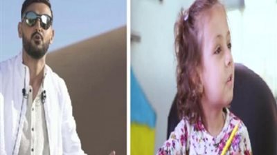 شاهد.. رامز جلال يلبى أمنية طفلة تعانى من السرطان 