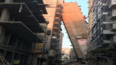 حتى لا تتكرر مأساة الأزاريطة..حملات لإزالة العقارات المخالفة بالإسكندرية