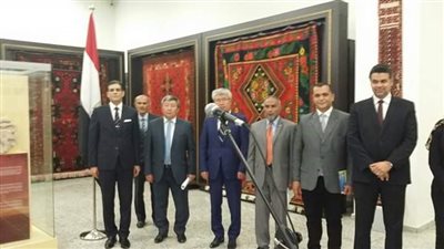 بالصور.. مصر تشارك في افتتاح معرض السلطان بيبرس بكازاخستان