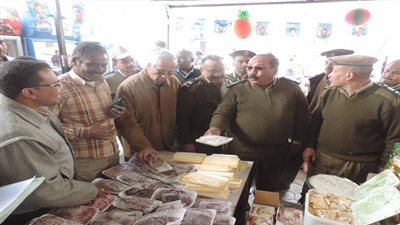حملات أمنية وتموينية بعدد من المحافظات