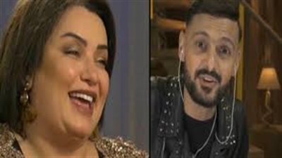 «منى شداد» لرامز جلال.. «حرام عليك.. الناس تعبو منك»