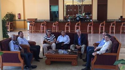 بالصور.. حفل إفطار محافظ الأقصر مع رجال القطاع السياحي