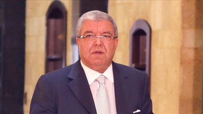 وزير الداخلية اللبناني يشيد بالدور المصري الفعال في بيروت