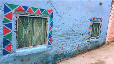 بالصور.. شباب «رسالة» يطلقون مبادرة «الحارة» لإدخال فرحة العيد على المواطنين