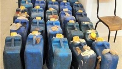 شرطة التموين تضبط أكثر من 6 آلاف لتر بنزين وسولار قبل بيعه بالسوق السوداء