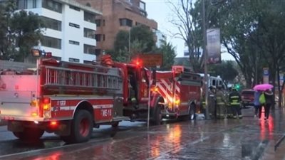 متمردو كولومبيا ينفون مسئوليتهم عن انفجار المركز التجاري في بوجوتا