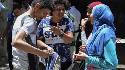 تغيب 49 طالبا وطالبة عن امتحاني الكيمياء وعلم النفس بشمال سيناء