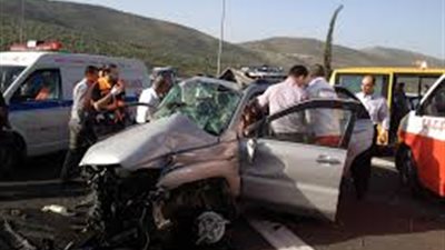 مصرع شخصين وإصابة آخر في حادثي سير بالفيوم