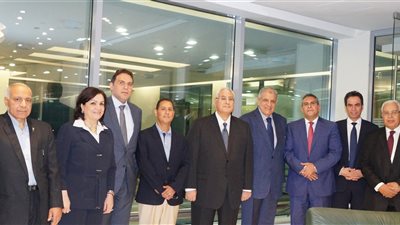 «مؤسسة البورصة» تبدى اهتمامها برامج تنمية الصعيد 