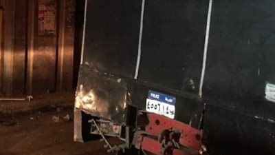 عاجل.. ارتفاع شهداء حادث الأوتوستراد الإرهابى لضابطين