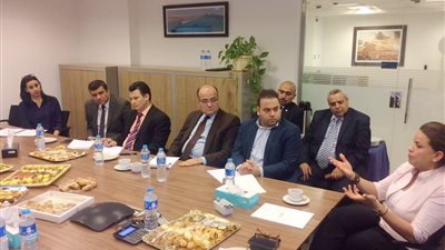 بالصور.. مذكرة تعاون بين المصرف المتحد والبنك الأوروبي 