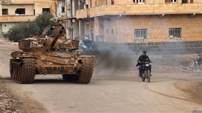 مصر ترحب بقرار وقف إطلاق النار في مدينة درعا السورية