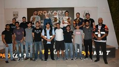 اختتام بطولة الكويت المفتوحة لـ