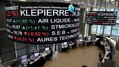 أسهم أوروبا ترتفع صباحا مع صعود البورصة الفرنسية وقطاعي البنوك والتجزئة